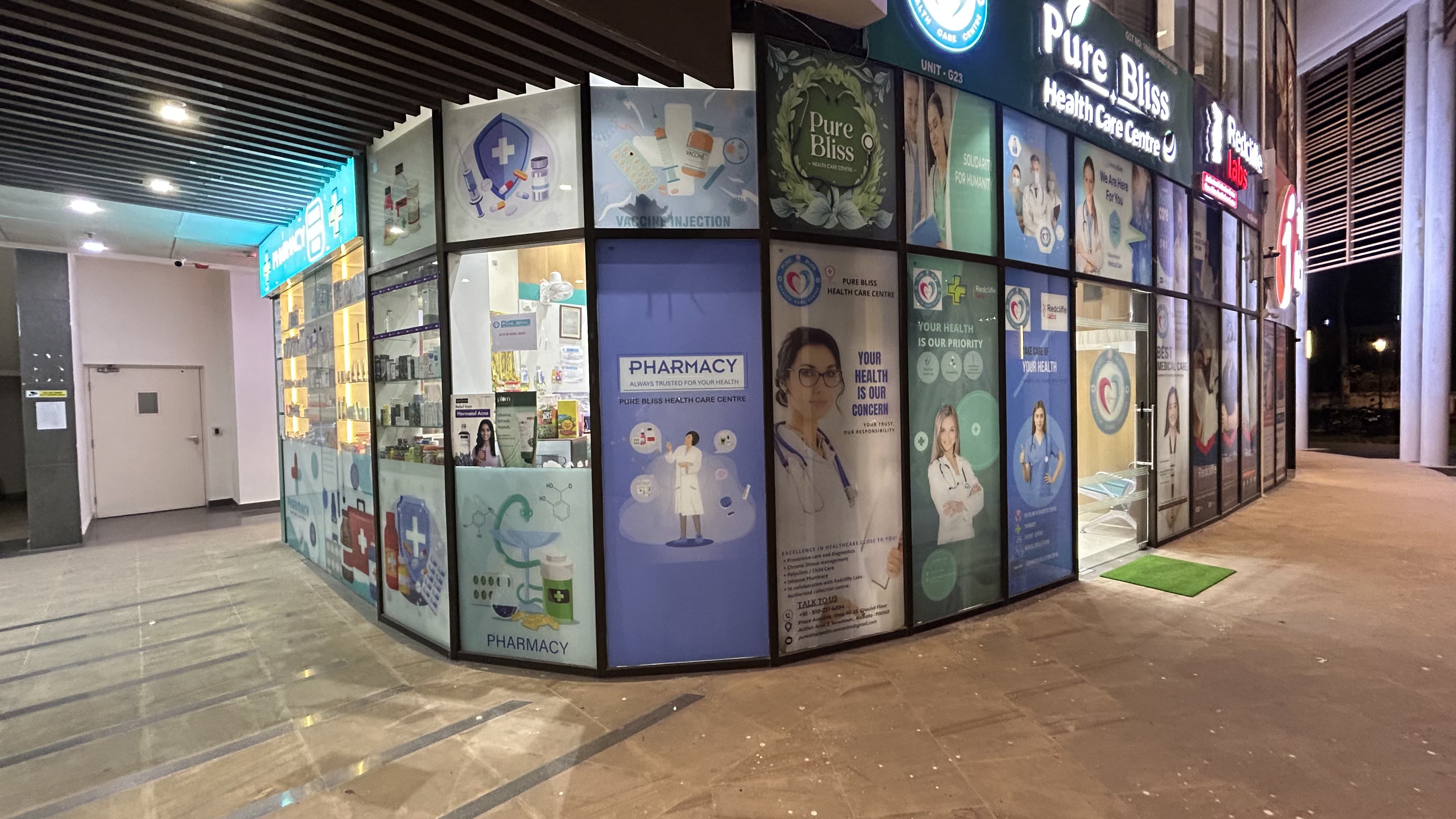 Pure Bliss Healthcare Lab Diagnostics