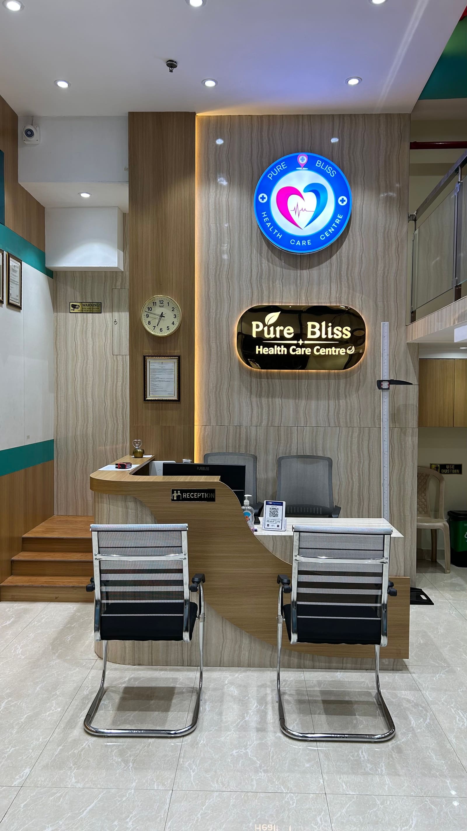 Pure Bliss Healthcare Centre medical team in New Town, Kolkata