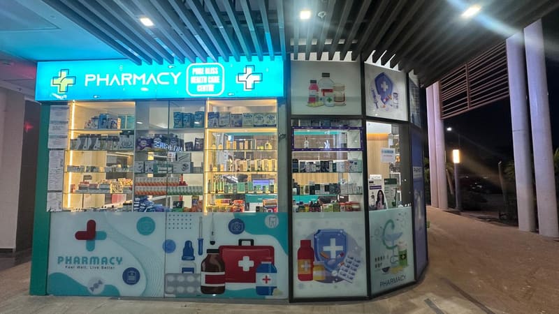 Diagnostic equipment at Pure Bliss polyclinic in New Town, Kolkata